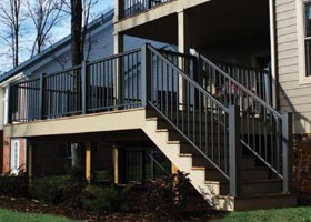 Commercial grade Aluminum Railing