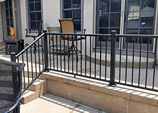 Aluminum Deck Railing Factory Direct