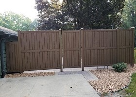 12' Tall Privacy Fence Panels