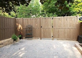 8' Tall Privacy Fence Panels