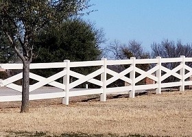 crossbuck horse fencing