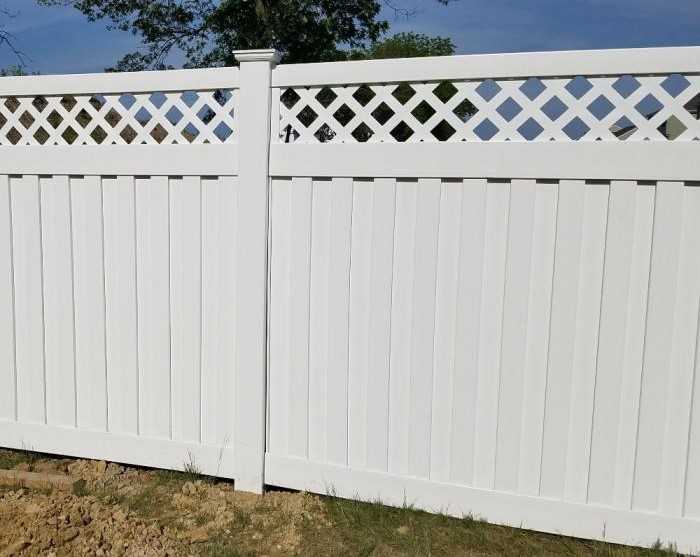 6' Tall Florida privacy fence