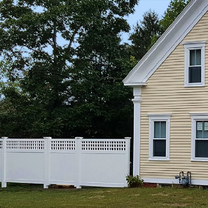 6' Tall Illinois Privacy Fence