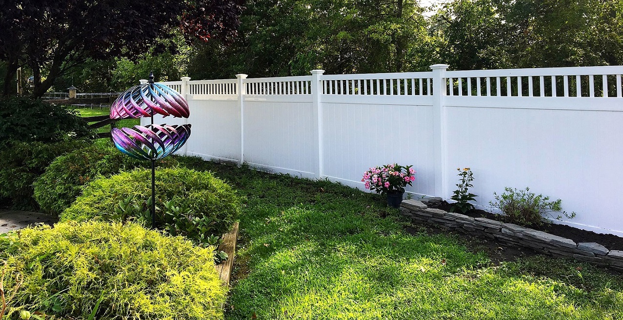 Texas Vinyl Privacy Fence Wind Certified Privacy Fence Factory Direct