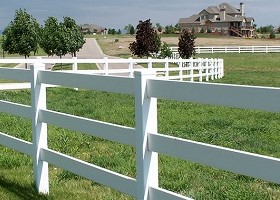 equestrian fence