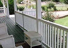 Vinyl Stair Railing