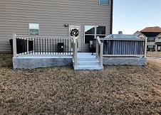 Beaumont Aluminum Railing