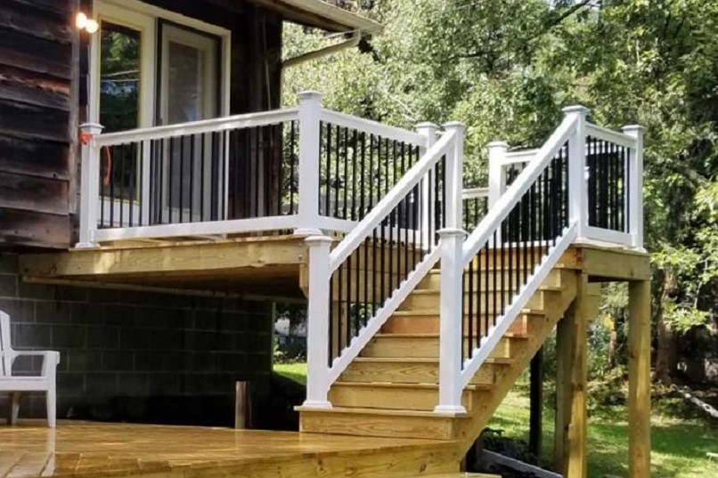 Houston Railing plus Houston Stair Railing