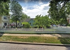 Providence picket fence