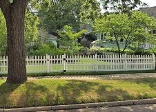 Providence picket fencing