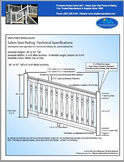 Winston Deck Railing