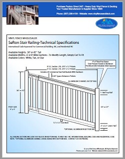 Sefton Stair Railing