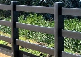 black Farm fence