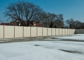 10' Privacy fence