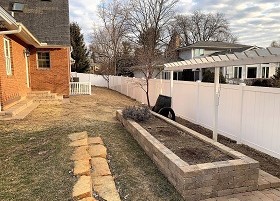 6' Tall Privacy fence