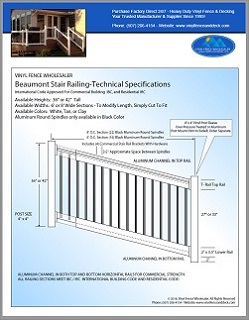 Beaumont Stair Railing