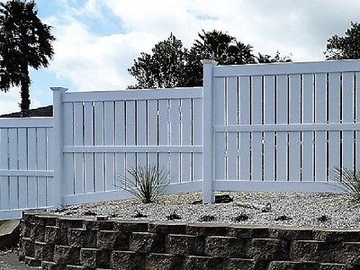 8' Tall Privacy Fence