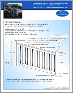 Houston Stair Railing