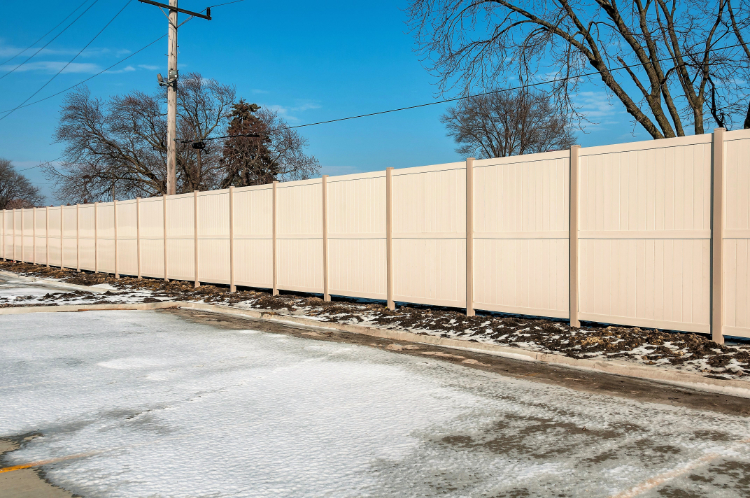 10 Foot Tall Privacy Fence by Vinyl Fence Wholesaler