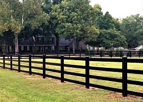 Kentucky horse fence