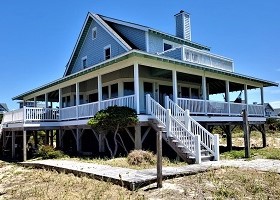 Cardinal PVC Railing and Stair Railing