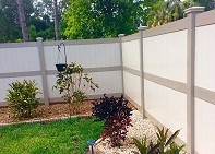 Color Combo Vinyl Fence Color Options