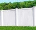 White Privacy Fence