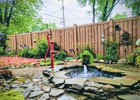 Red Cedar Ashland Privacy Fence