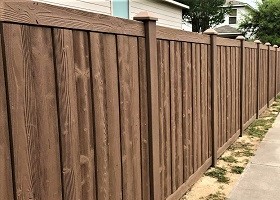 Simtek Sherwood Privacy Fence Panels