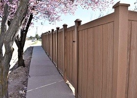 8'Tall Ashland Privacy Fence