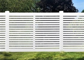 White Palm Beach Fence