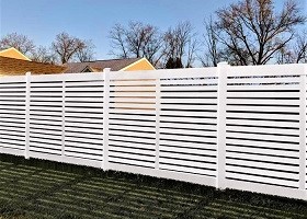 Semi Privacy Fence Heavy-Duty