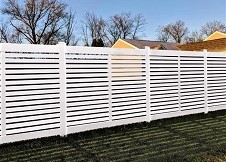 White Palm Beach Fence