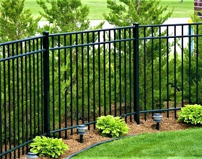 Aluminum Fence manufactured in USA