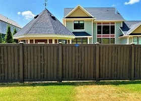 Red Cedar Ashland Privacy Fence