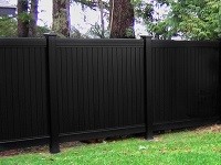 Rainier Heavy Duty Vinyl Privacy Fence