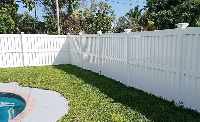 Florida Privacy Fence, Hurricane Fence, Wind Certified Privacy Fence
