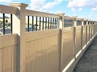 Shasta Vinyl Privacy Fence