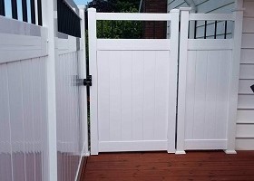 ohio vinyl privacy fence