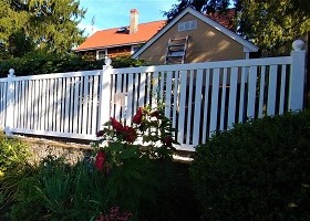 Seneca Pool Fence