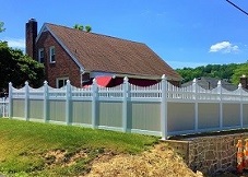 Shasta privacy fence