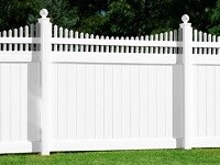 Shasta Vinyl Privacy Fence