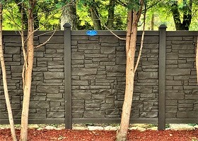 SimTek Ecostone fence panels