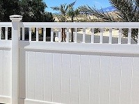 Texas Vinyl Fence