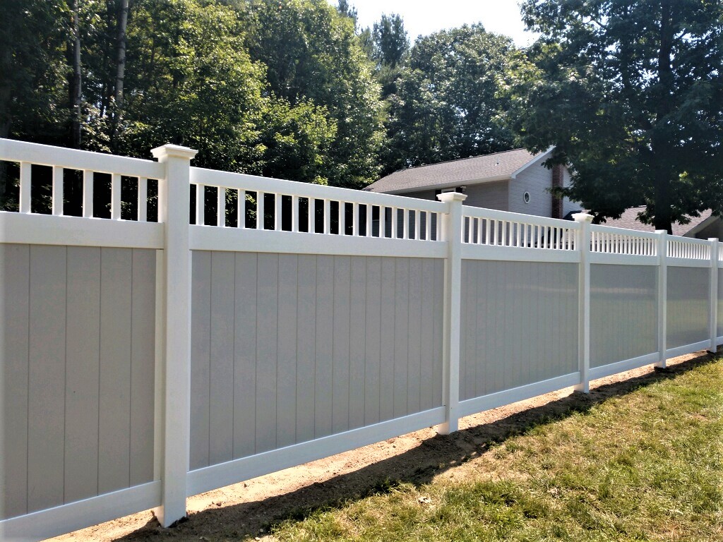 Texas Vinyl Privacy Fence Wind Certified Privacy Fence Factory Direct