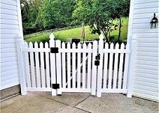 white picket fences