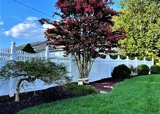 Shasta vinyl privacy fencing