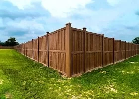 Red Cedar Ashland Privacy Fence