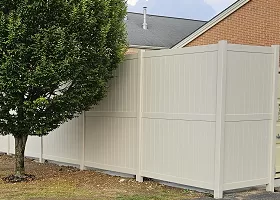 10' Tall Privacy Fence