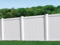 Rainier Heavy Duty Vinyl Privacy Fence